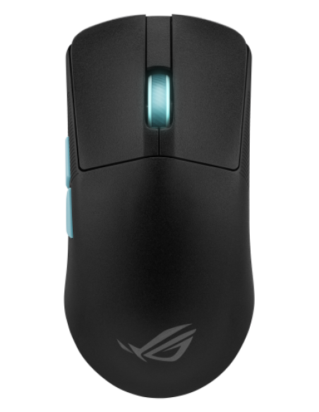 ASUS ROG Harpe Ace Aim Lab Edition ratón Ambidextro RF Wireless + Bluetooth + USB Type-A Óptico 36000 DPI