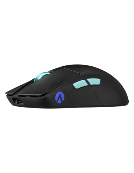 ASUS ROG Harpe Ace Aim Lab Edition ratón Ambidextro RF Wireless + Bluetooth + USB Type-A Óptico 36000 DPI