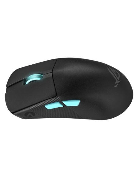 ASUS ROG Harpe Ace Aim Lab Edition ratón Ambidextro RF Wireless + Bluetooth + USB Type-A Óptico 36000 DPI