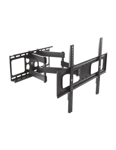 SOPORTE TV MONITOR AISENS PRO GIRA INCLINA NIVELA 50KG 37-70 NEGRO WT70TSLE-027