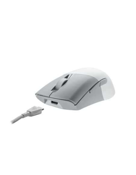 ASUS ROG Keris Wireless AimPoint ratón mano derecha RF Wireless + Bluetooth + USB Type-C Óptico 36000 DPI
