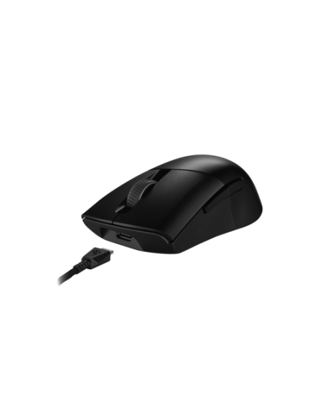 ASUS ROG Keris Wireless AimPoint ratón mano derecha RF Wireless + Bluetooth + USB Type-C Óptico 36000 DPI