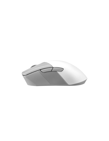 ASUS ROG Gladius III Wireless Aimpoint White ratón mano derecha RF Wireless + Bluetooth + USB Type-A Óptico 36000 DPI