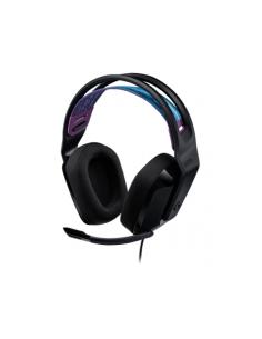 AURICULARES C/MICROFONO LOGITECH G335 GAMING NEGRO / JACK 3.5mm / 981-000978