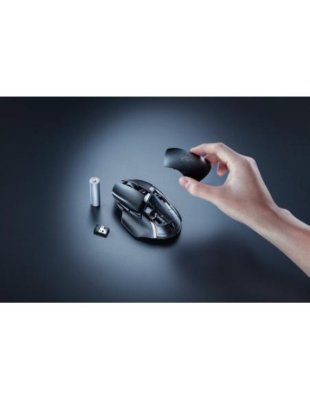 Razer Basilisk V3 X HyperSpeed ratón mano derecha Bluetooth Óptico 18000 DPI