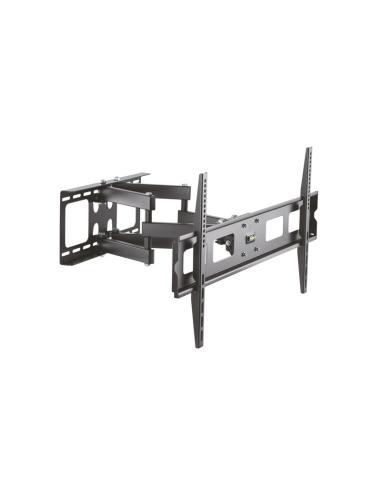 SOPORTE TV MONITOR AISENS PRO GIRA INCLINA NIVELA 60KG 37-90 NEGRO WT70TSLE-029