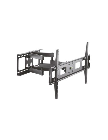 SOPORTE TV MONITOR AISENS PRO GIRA INCLINA NIVELA 60KG 37-90 NEGRO WT70TSLE-029