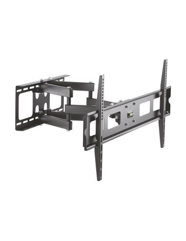 SOPORTE TV MONITOR AISENS PRO GIRA INCLINA NIVELA 60KG 37-90 NEGRO WT70TSLE-029