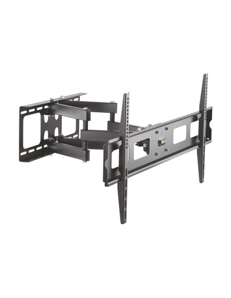 SOPORTE TV MONITOR AISENS PRO GIRA INCLINA NIVELA 60KG 37-90 NEGRO WT70TSLE-029