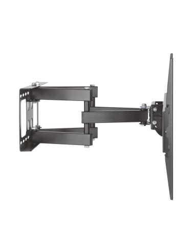 SOPORTE TV MONITOR AISENS PRO GIRA INCLINA NIVELA 60KG 37-90 NEGRO WT70TSLE-029