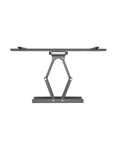 SOPORTE TV MONITOR AISENS PRO GIRA INCLINA NIVELA 60KG 37-90 NEGRO WT70TSLE-029