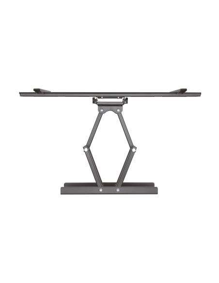 SOPORTE TV MONITOR AISENS PRO GIRA INCLINA NIVELA 60KG 37-90 NEGRO WT70TSLE-029