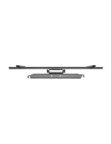 SOPORTE TV MONITOR AISENS PRO GIRA INCLINA NIVELA 60KG 37-90 NEGRO WT70TSLE-029