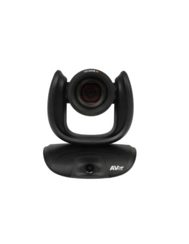 AVER USB CAM SERIES CAM550 PTZ DUAL CAMERA, 4K, 12X OPTICAL, USB + HDMI + IP, DYNAMIC SMART FRAME, PRESET FRAMING, POE+, RS232 (