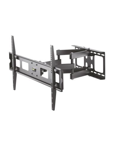 SOPORTE TV MONITOR AISENS PRO GIRA INCLINA NIVELA 60KG 37-90 NEGRO WT70TSLE-029