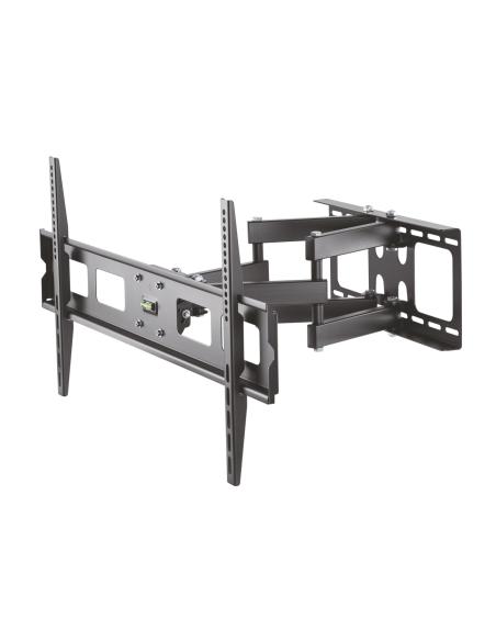 SOPORTE TV MONITOR AISENS PRO GIRA INCLINA NIVELA 60KG 37-90 NEGRO WT70TSLE-029