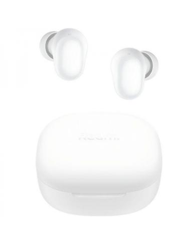 AURICULARES C/MICROFONO XIAOMI REDMI BUDS 6 PLAY BLANCO / BLUETOOTH 5.4 / RESITENCIA AL AGUA IPX4 / CANCELACION DE RUIDO / BHR87