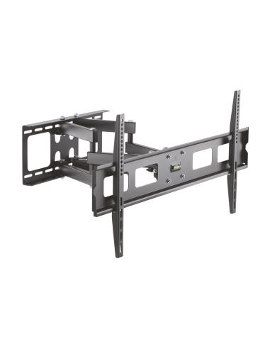 SOPORTE TV MONITOR AISENS PRO GIRA INCLINA NIVELA 60KG 37-90 NEGRO WT70TSLE-029