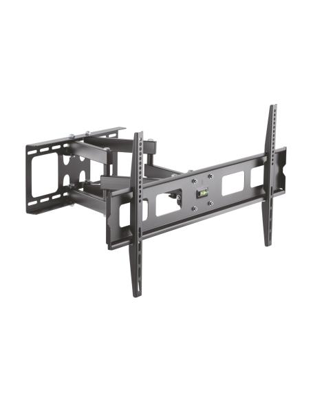 SOPORTE TV MONITOR AISENS PRO GIRA INCLINA NIVELA 60KG 37-90 NEGRO WT70TSLE-029