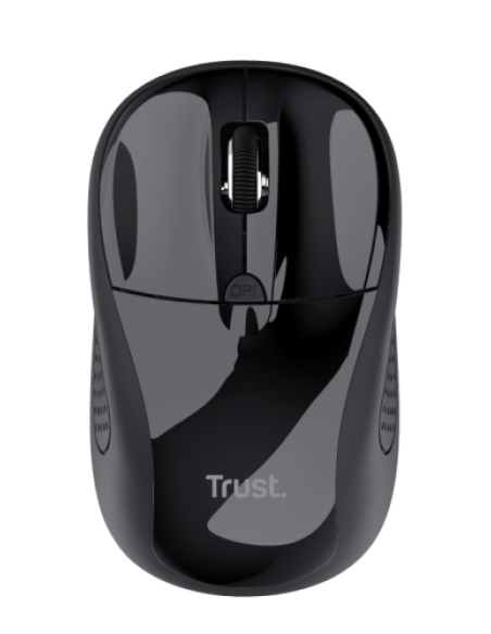Trust 24658 ratón Ambidextro RF inalámbrico Óptico 1600 DPI