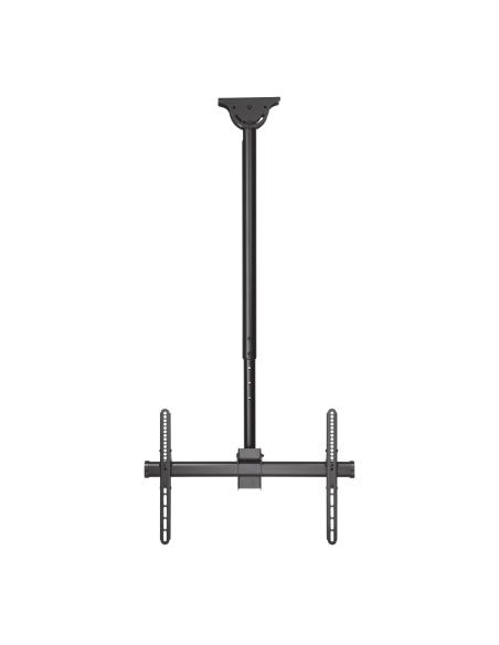 SOPORTE TV MONITOR AISENS TECHO PRO GIRA INCL EXTEN 50KG 37-70 NEGRO CT70TSLE-033