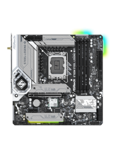 Asrock B760M Steel Legend WiFi Intel B760 LGA 1700 micro ATX 2