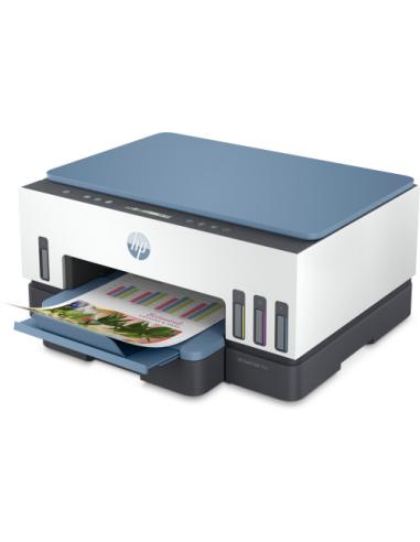 HP Smart Tank Impresora multifunción 7006, Impresión, escaneado, copia, Wi-Fi, Escanear a PDF