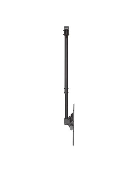 SOPORTE TV MONITOR AISENS TECHO PRO GIRA INCL EXTEN 50KG 37-70 NEGRO CT70TSLE-033