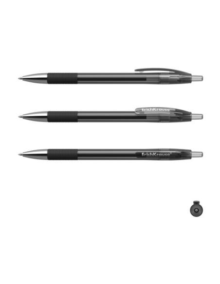 BOLÍGRAFO DE GEL AUTOMÁTICO R-301 ORIGINAL GEL MATIC&GRIP, COLOR DE LA TINTA: NEGRO ERICH KRAUSE 46815