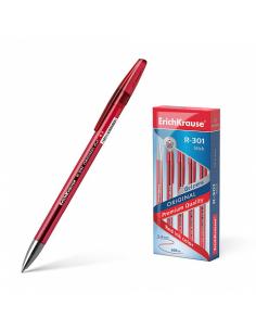BOLÍGRAFO DE GEL R-301 ORIGINAL GEL 0.5, COLOR DE LA TINTA: ROJO ERICH KRAUSE 42722
