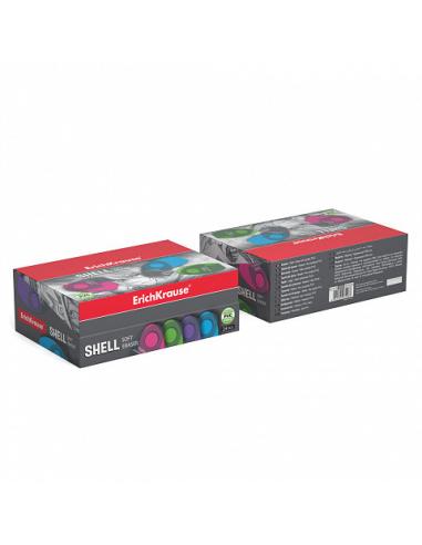 GOMA EN CAJA DE PLÁSTICO SHELL ERICH KRAUSE 35133