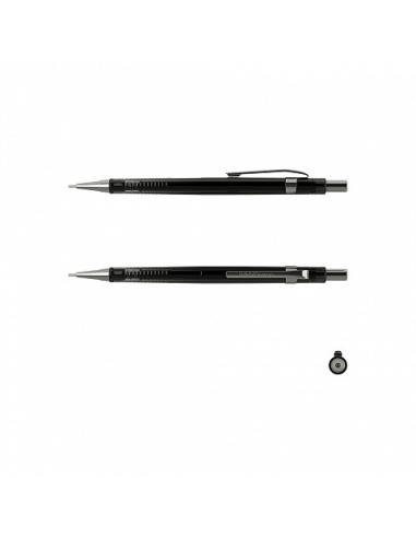 PORTAMINAS NEGRO POINTER 0.5 MM, HB ERICH KRAUSE 22005
