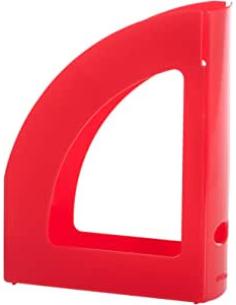 REVISTERO ECOGREEN BLANCO 100% RECICLADO Y RECICLABLE A4 Y FOLIO 250X80X320 MM ROJO ARCHIVO 2000 2003 RJ