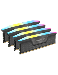 MEMORIA CORSAIR DDR5 64GB 4X16GB PC5600 VENGEANCE RGB CMH64GX5M4B5600Z36