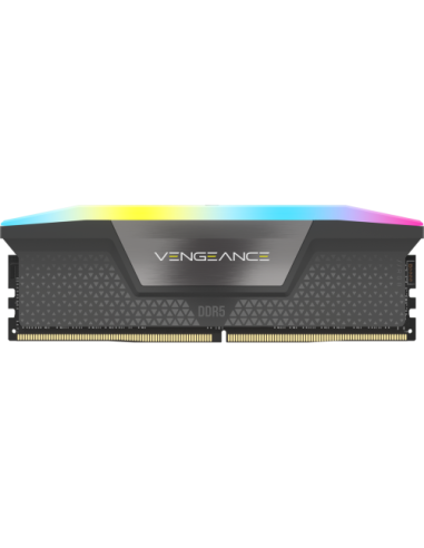 MEMORIA CORSAIR DDR5 64GB 4X16GB PC5600 VENGEANCE RGB CMH64GX5M4B5600Z36