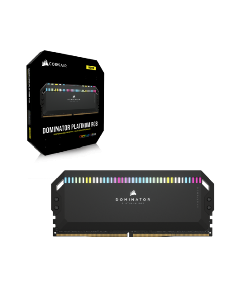 MEMORIA CORSAIR DDR5 32GB 2X16GB PC6000 VENGEANCE RGB CMH32GX5M2B6000Z30K