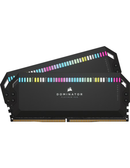 MEMORIA CORSAIR DDR5 32GB 2X16GB PC6000 VENGEANCE RGB CMH32GX5M2B6000Z30K