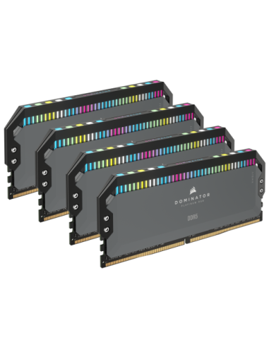 MEMORIA CORSAIR DDR5 64GB 4X16GB PC5600 DOMINATOR PLATINUM RGB CMT64GX5M4B5600Z36