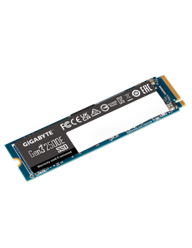 Gigabyte Gen3 2500E SSD 500GB M.2 PCI Express 3.0 NVMe