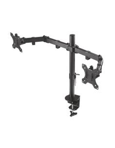 SOPORTE TV MONITOR AISENS MESA ECO GIRA INCL 8KG 3PIV 2BRAZ 13-32 NEG DT32TSR-041