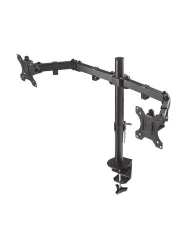 SOPORTE TV MONITOR AISENS MESA ECO GIRA INCL 8KG 3PIV 2BRAZ 13-32 NEG DT32TSR-041