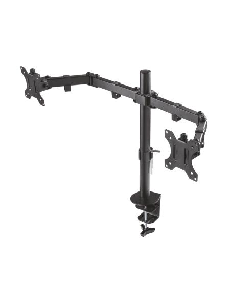 SOPORTE TV MONITOR AISENS MESA ECO GIRA INCL 8KG 3PIV 2BRAZ 13-32 NEG DT32TSR-041