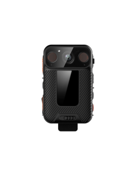 (DH-MPT220) DAUHA BODY CAMERA HD 1080P PANTALLA TÁCTIL 2", ANDROID 9.0, 16GB + RANURA DE TARJETA SD HASTA 256GB, IP68