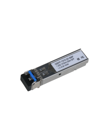 (GSFP-1310-20-SMF) DAHUA TRANSCEPTOR DE FIBRA MODULO SM, DOBLE FIBRA, 1310/1310NM, 20KM