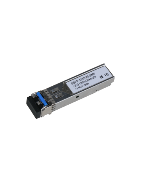 (GSFP-1310-20-SMF) DAHUA TRANSCEPTOR DE FIBRA MODULO SM, DOBLE FIBRA, 1310/1310NM, 20KM