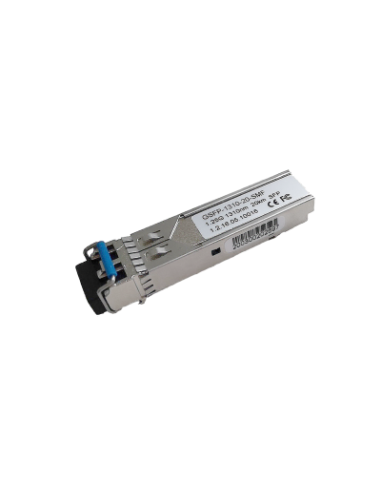 (GSFP-1310-20-SMF) DAHUA TRANSCEPTOR DE FIBRA MODULO SM, DOBLE FIBRA, 1310/1310NM, 20KM