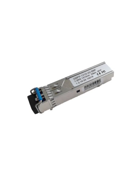 (GSFP-1310-20-SMF) DAHUA TRANSCEPTOR DE FIBRA MODULO SM, DOBLE FIBRA, 1310/1310NM, 20KM