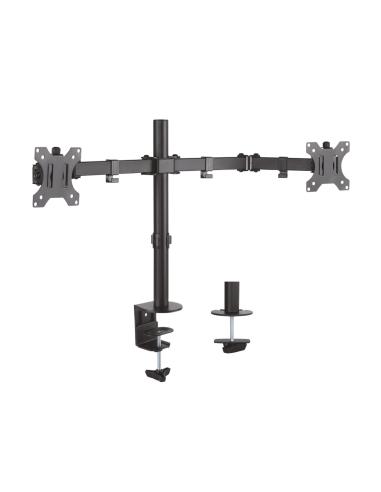 SOPORTE TV MONITOR AISENS MESA ECO GIRA INCL 8KG 3PIV 2BRAZ 13-32 NEG DT32TSR-041