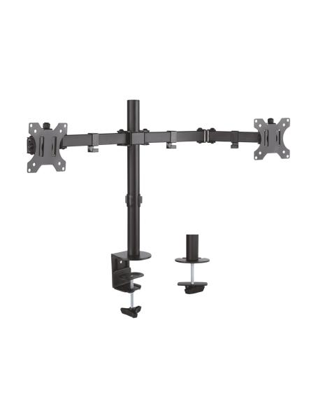 SOPORTE TV MONITOR AISENS MESA ECO GIRA INCL 8KG 3PIV 2BRAZ 13-32 NEG DT32TSR-041