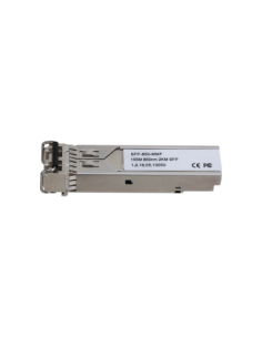 (SFP-850-MMF) DAHUA TRANSCEPTOR DE FIBRA FAST ETHERNET OPTICAL MODULE 2